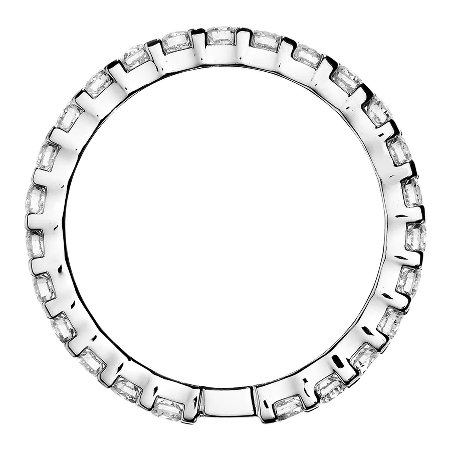 Memoire-Ring mit Größenversteller an der Unterseite