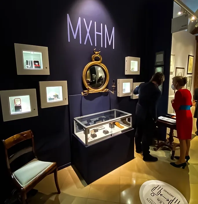 MXHM auf der Messe