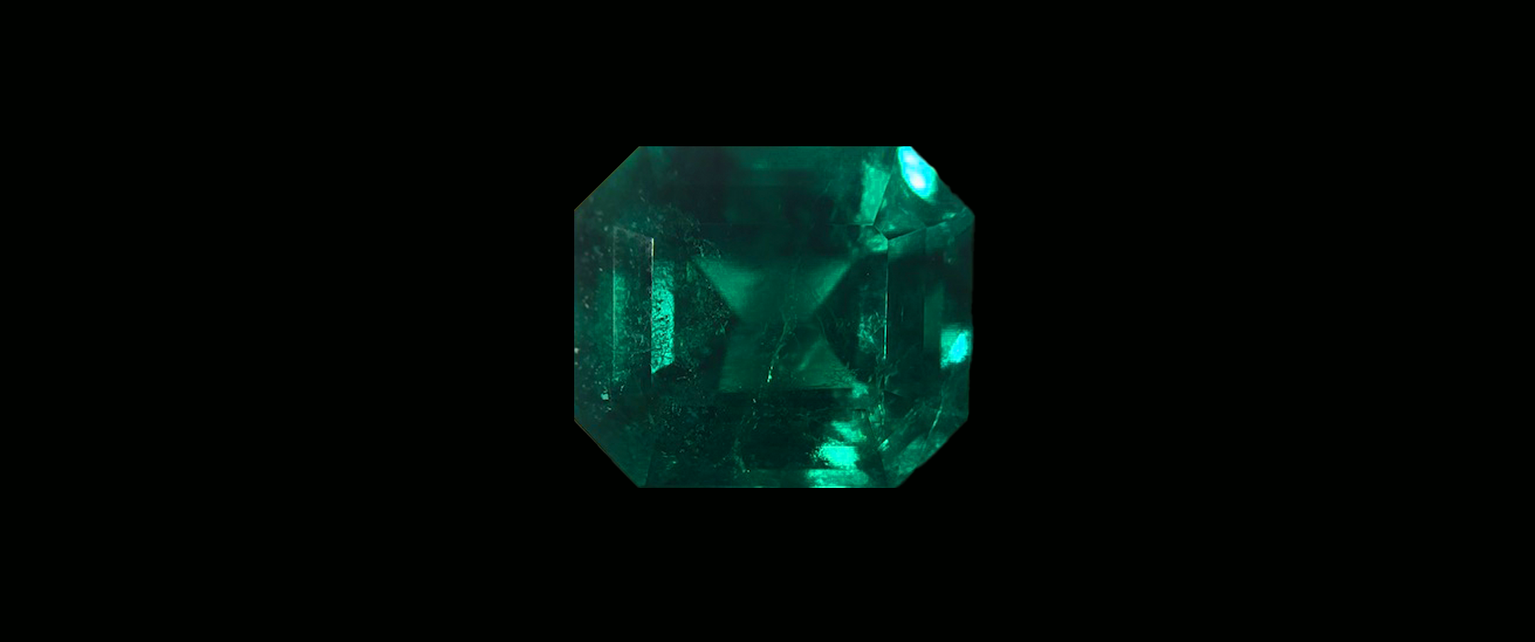 Kolumbianischer Smaragd, Emerald Cut, Investment-Qualität