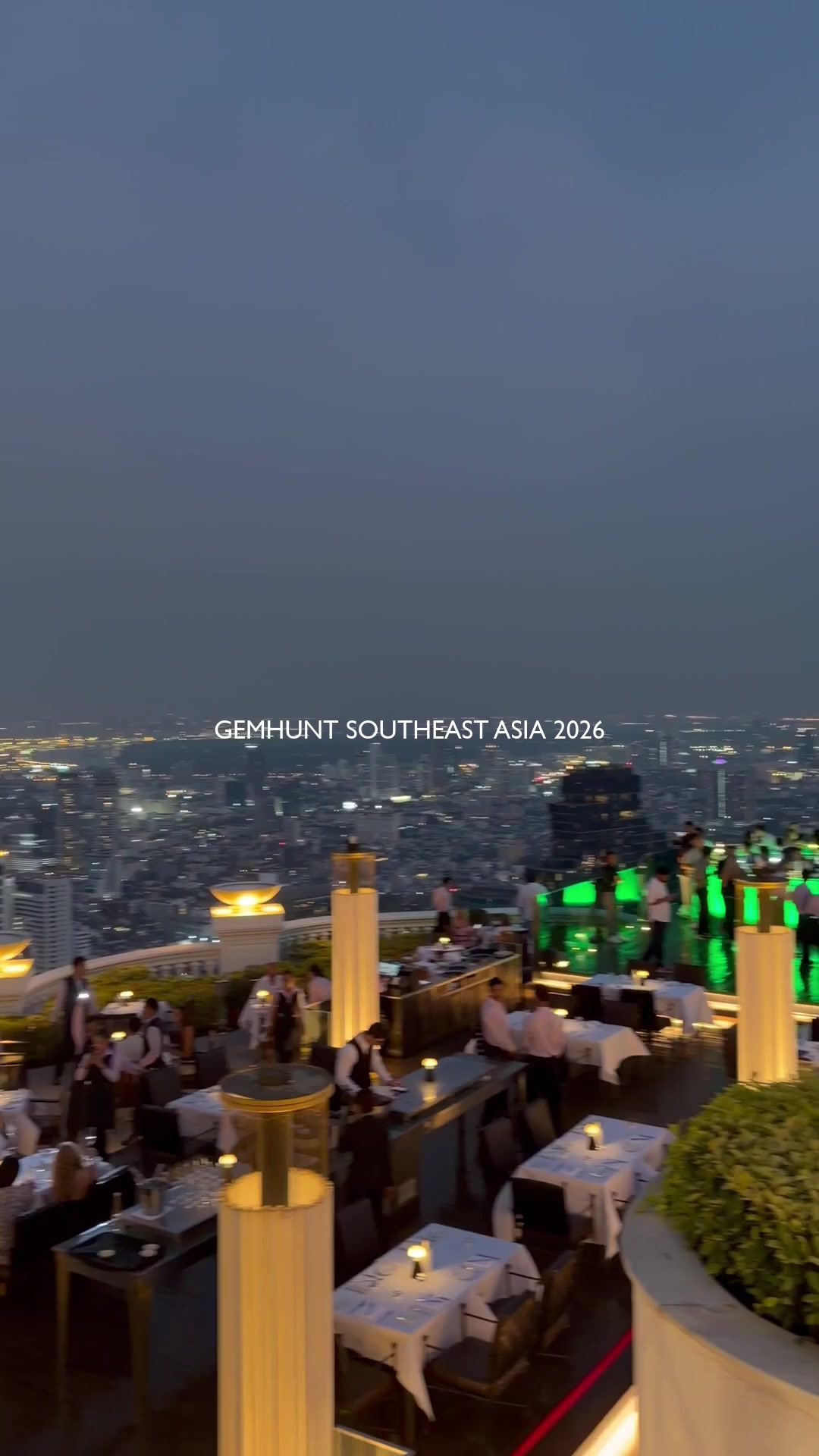 Bangkok Skyline – Gemhunt Southeast Asia 2026
