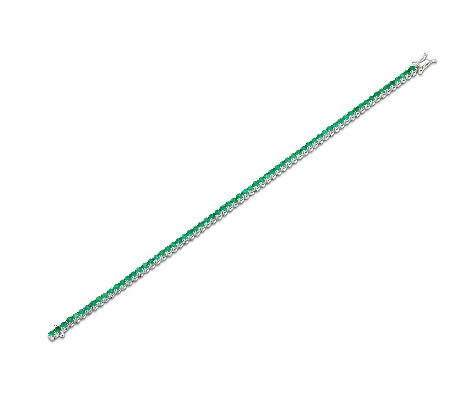 Colombian Green Grande (MX-B27), Emeralds, Ø 3.5 mm