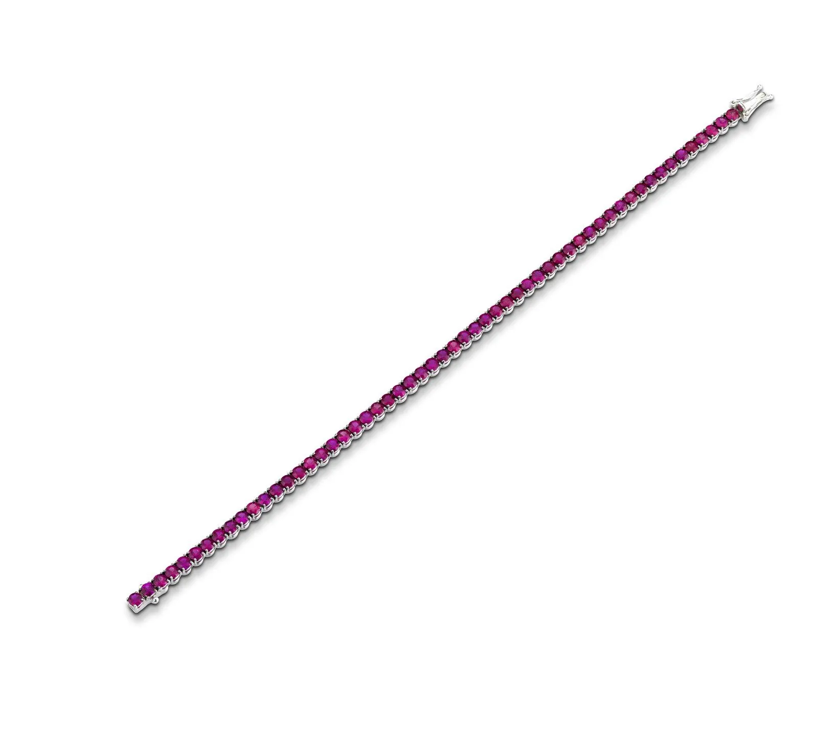 Burmese Red (MX-B32), Rubies, Ø 2.8 mm