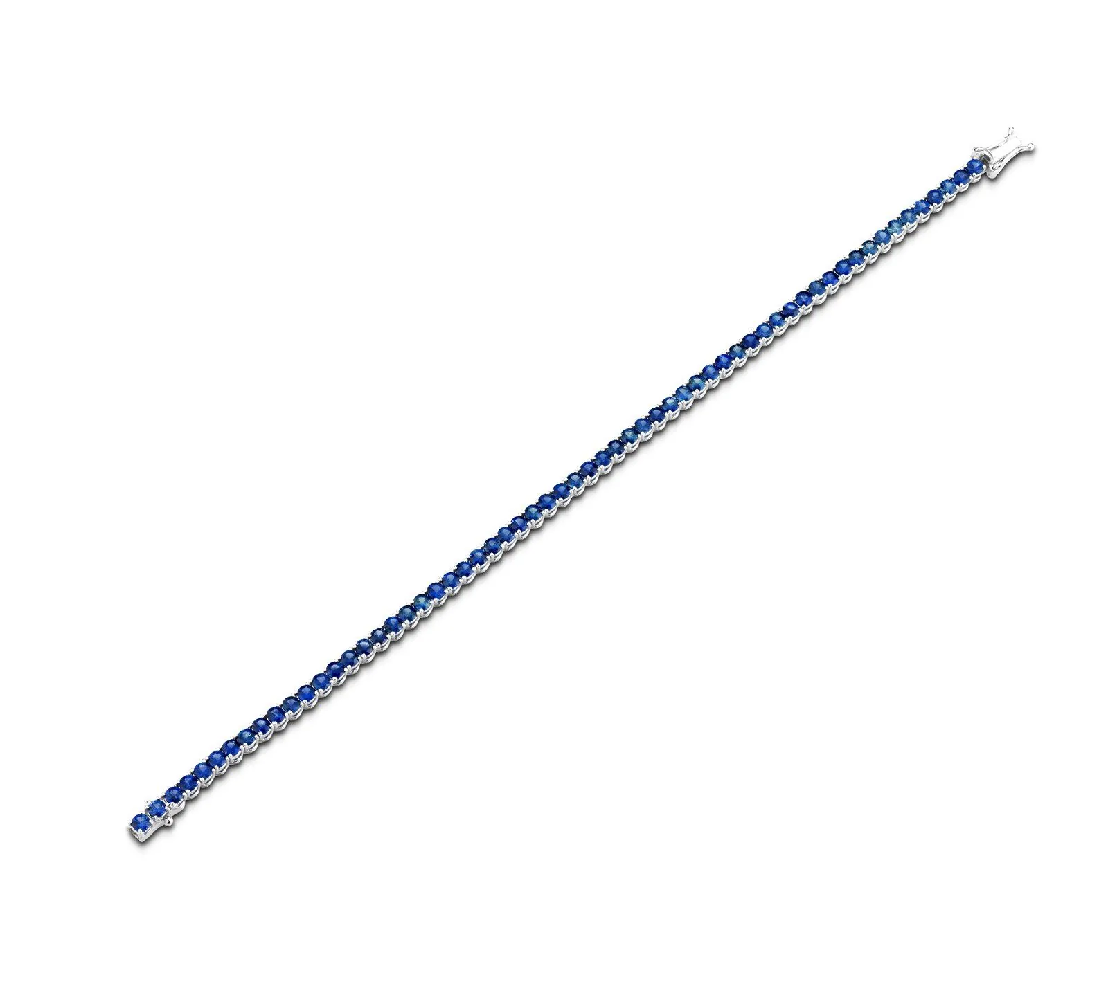 Royal Blue Velvet (MX-B36), Blue sapphires, Ø 2.8–2.9 mm
