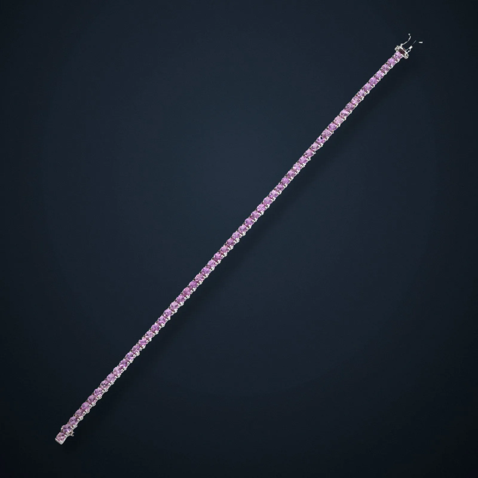 Flamingo, coloured tennis bracelet by MXHM